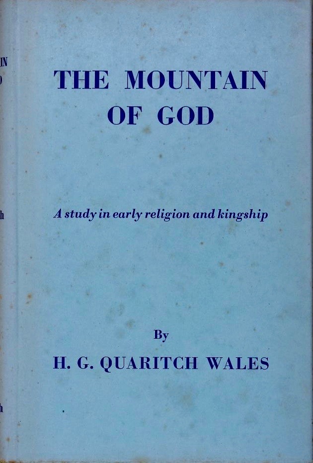 The Mountain of God: A study in early religion and kingship (Hardcover)