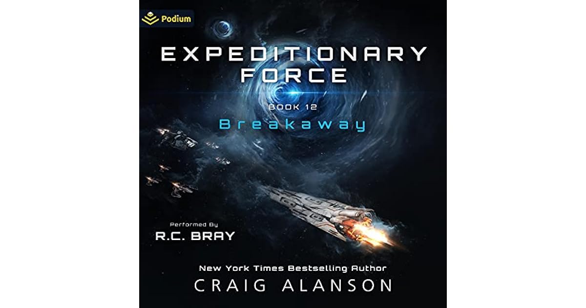 Breakaway (Expeditionary Force 12) by Craig Alanson
