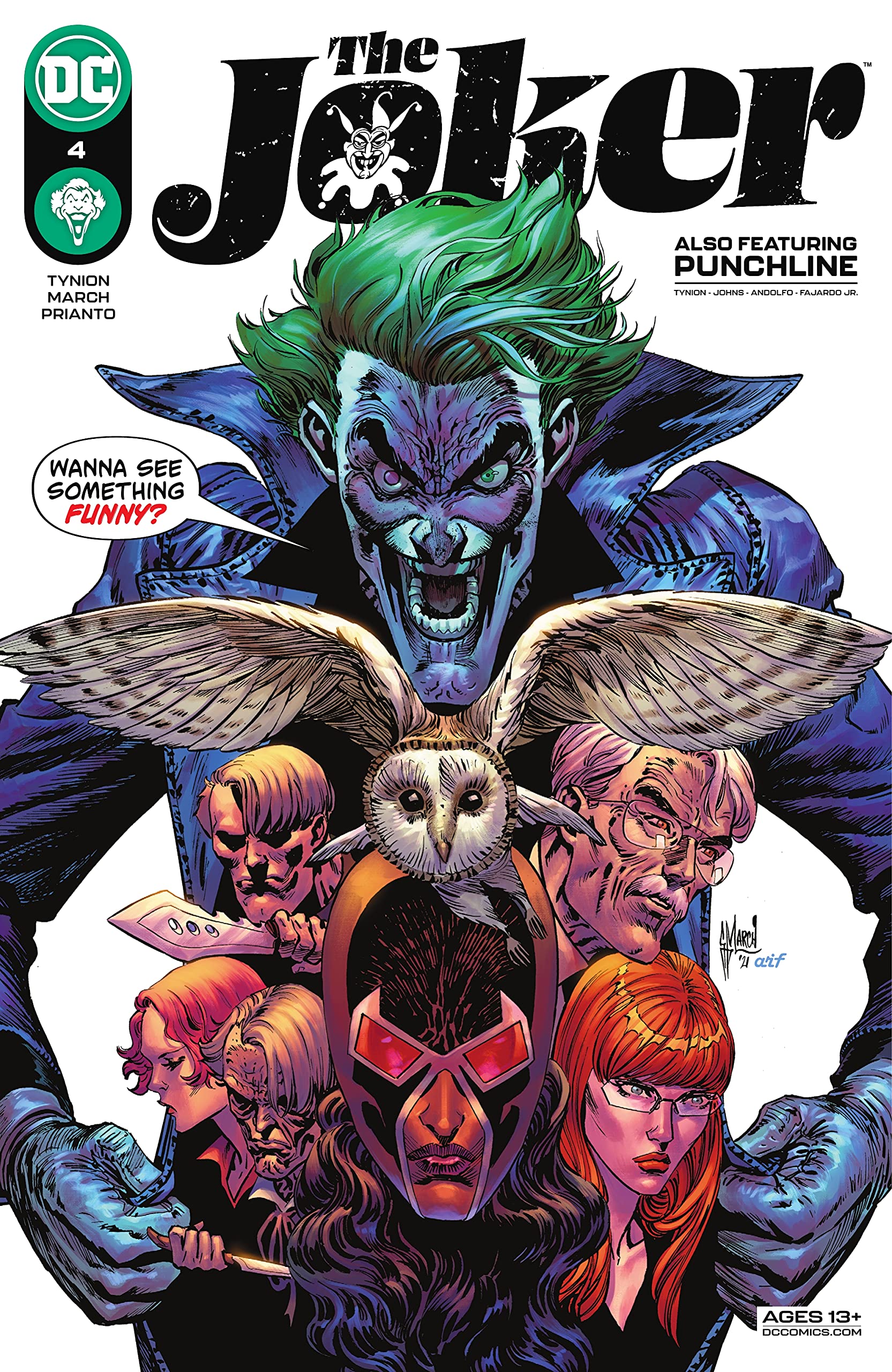 The Joker #4 (Kindle Edition)
