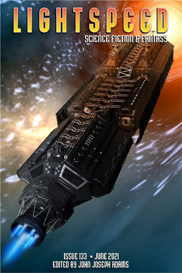 Lightspeed Magazine, Issue 133, June 2021 (ebook)