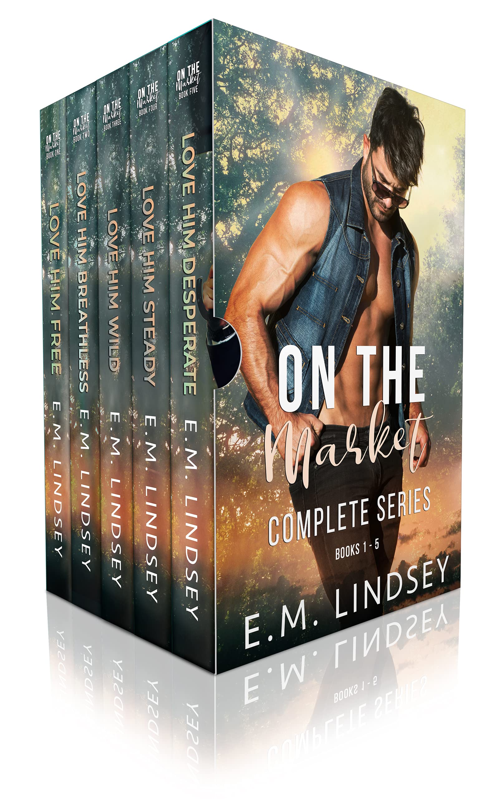 On The Market: The Complete Series (Kindle Edition)