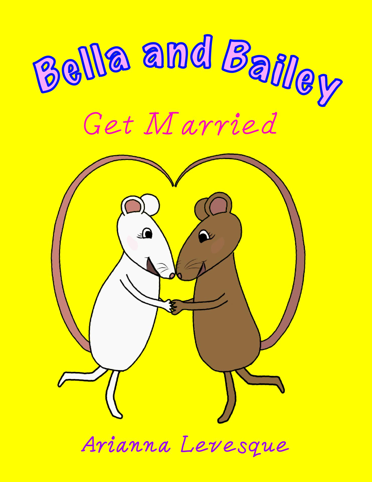 Bella and Bailey Get Married
