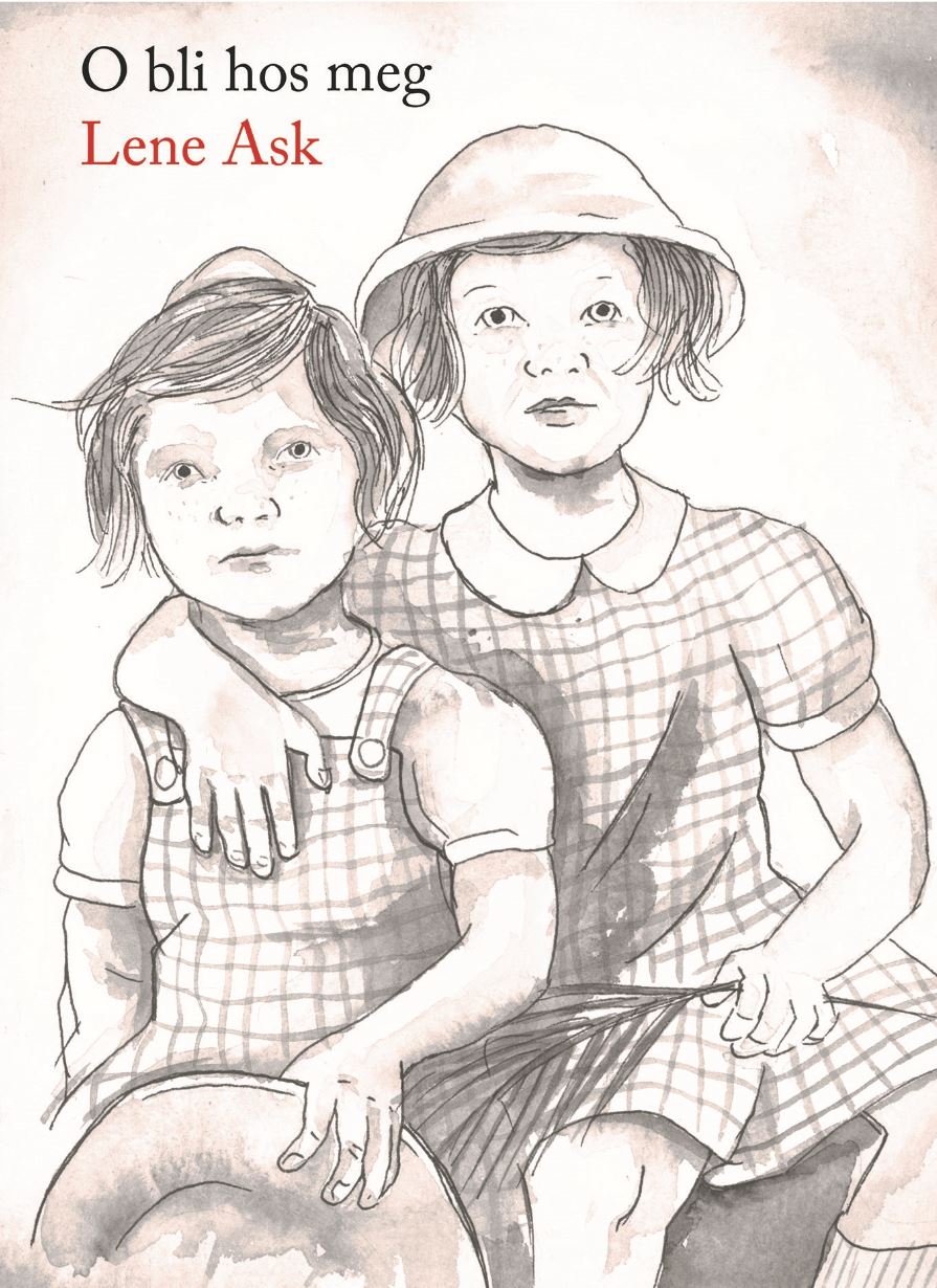 O bli hos meg (Hardcover)