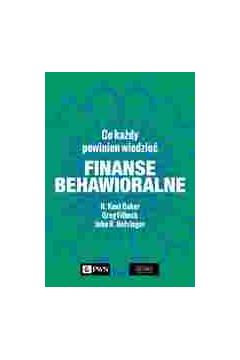 Finanse behawioralne. Co każdy powinien wiedzieć (Paperback)
