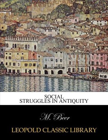 Social struggles in antiquity