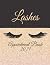 Lashes Appointment Book 202...