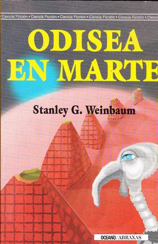 Portada de Odisea en Marte, de Stanley G. Weinbaum