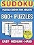 Sudoku Puzzles book for adu...