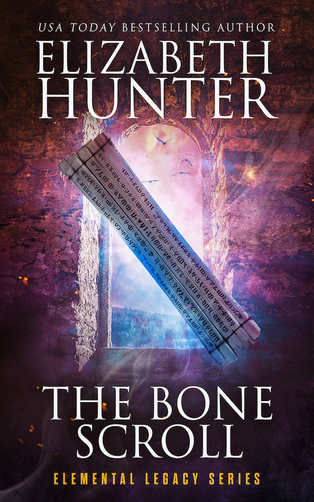 The Bone Scroll (Elemental Legacy, #5)