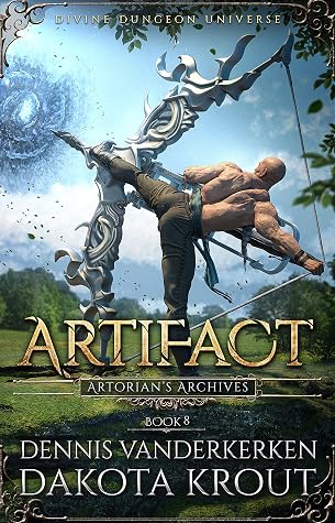Artifact by Dennis Vanderkerken book cover