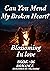 Can you mend my broken heart?: Blossoming in love