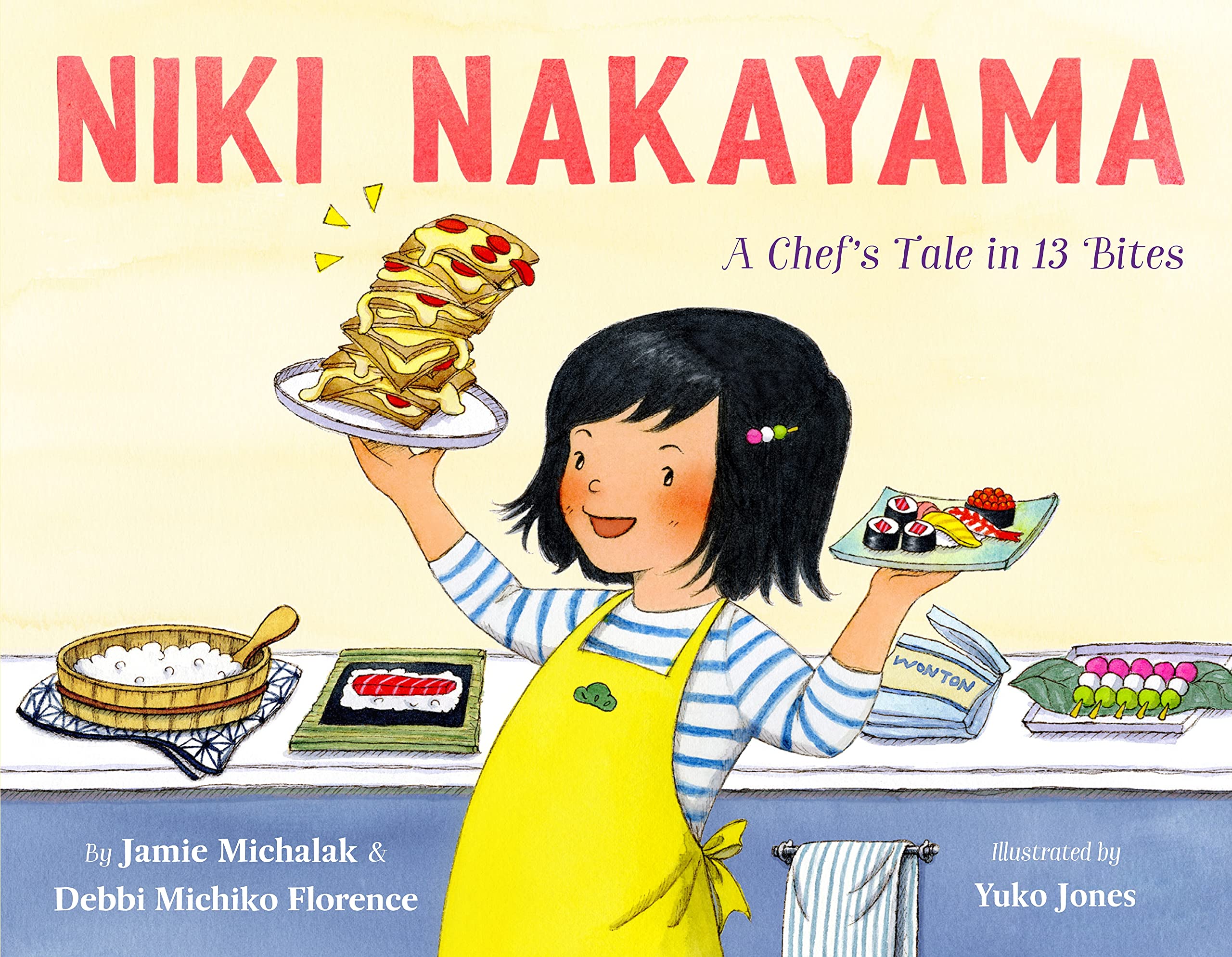 Niki Nakayama: A Chef's Tale in 13 Bites (Hardcover)