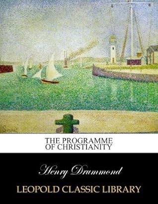 The Programme of Christianity