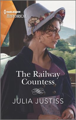 The Railway Countess (Heirs in Waiting Book 2)