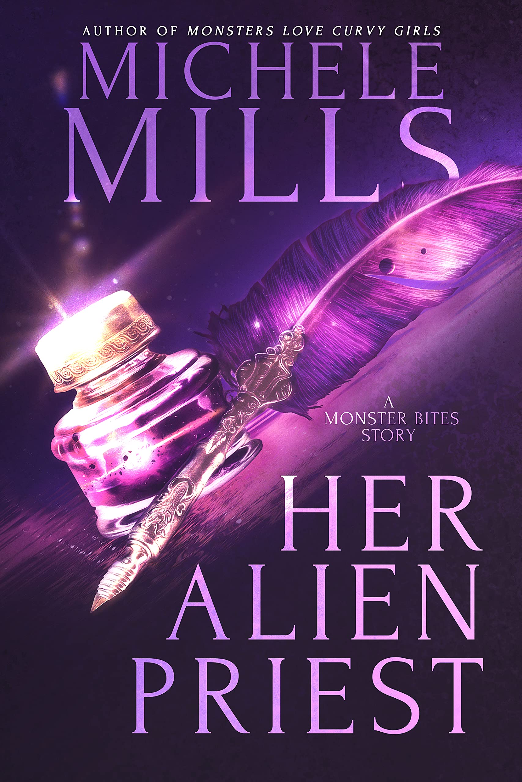 Her Alien Priest (Monster Bites #1)