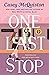 One Last Stop by Casey McQuiston