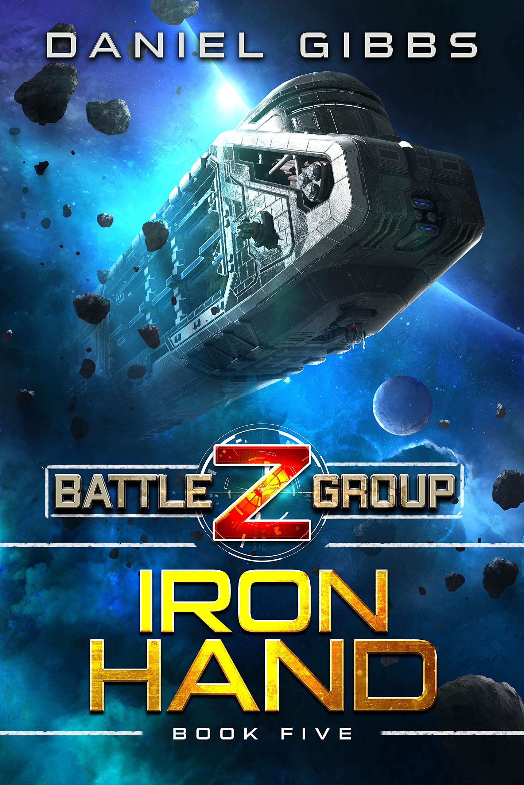 Iron Hand (Battlegroup Z #5)