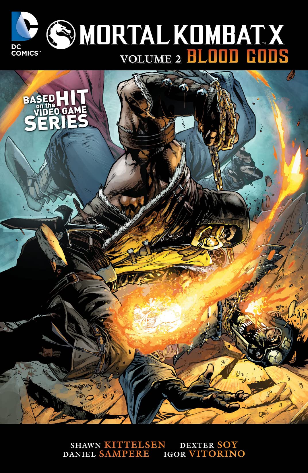 Mortal Kombat X, Vol. 2 (Paperback)