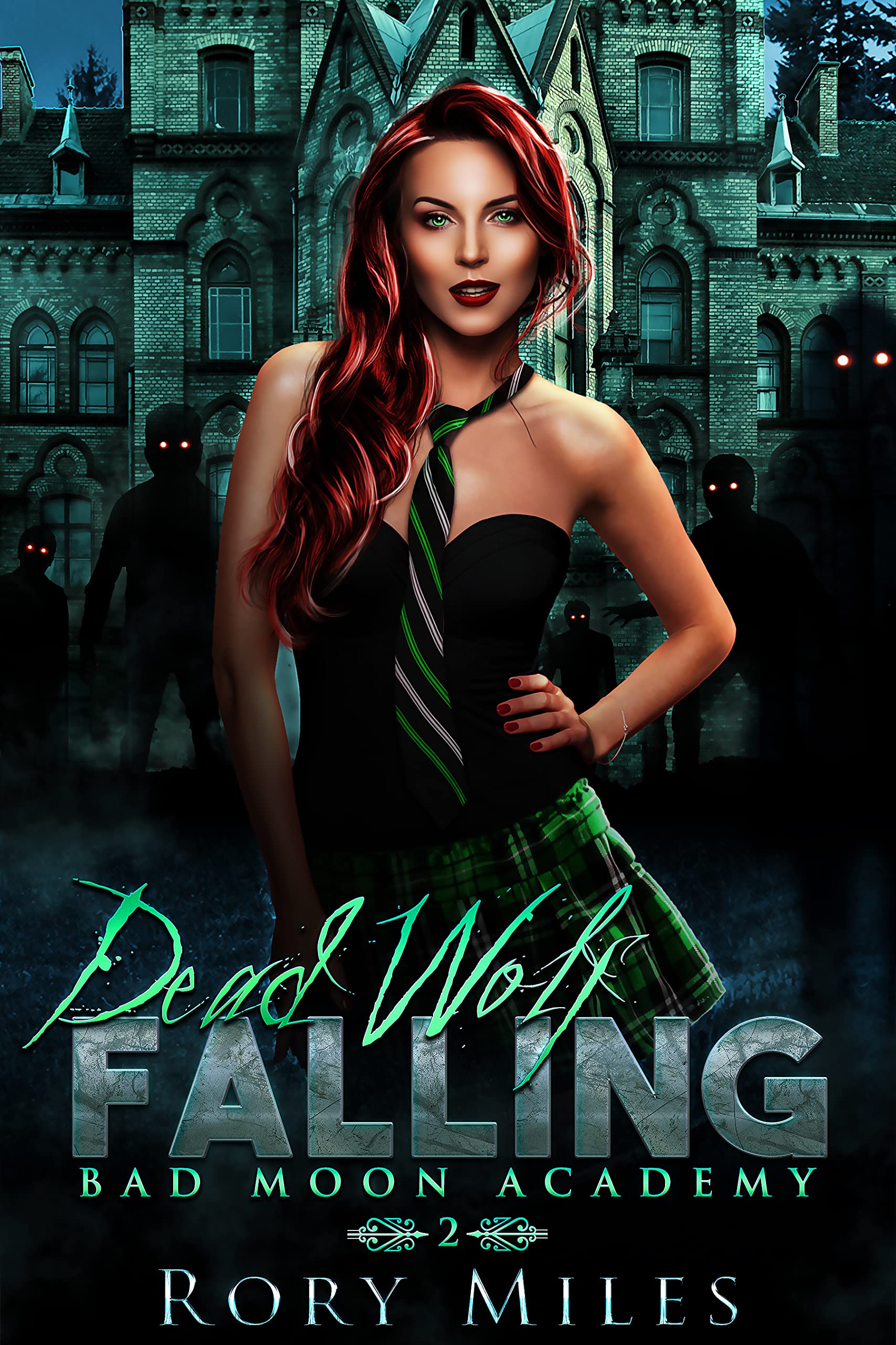 Dead Wolf Falling (Bad Moon Academy #2)