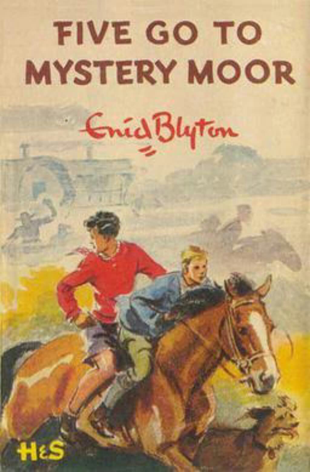 Five go to Mystery Moor
