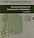 Fundamentals of Corporate Valuation