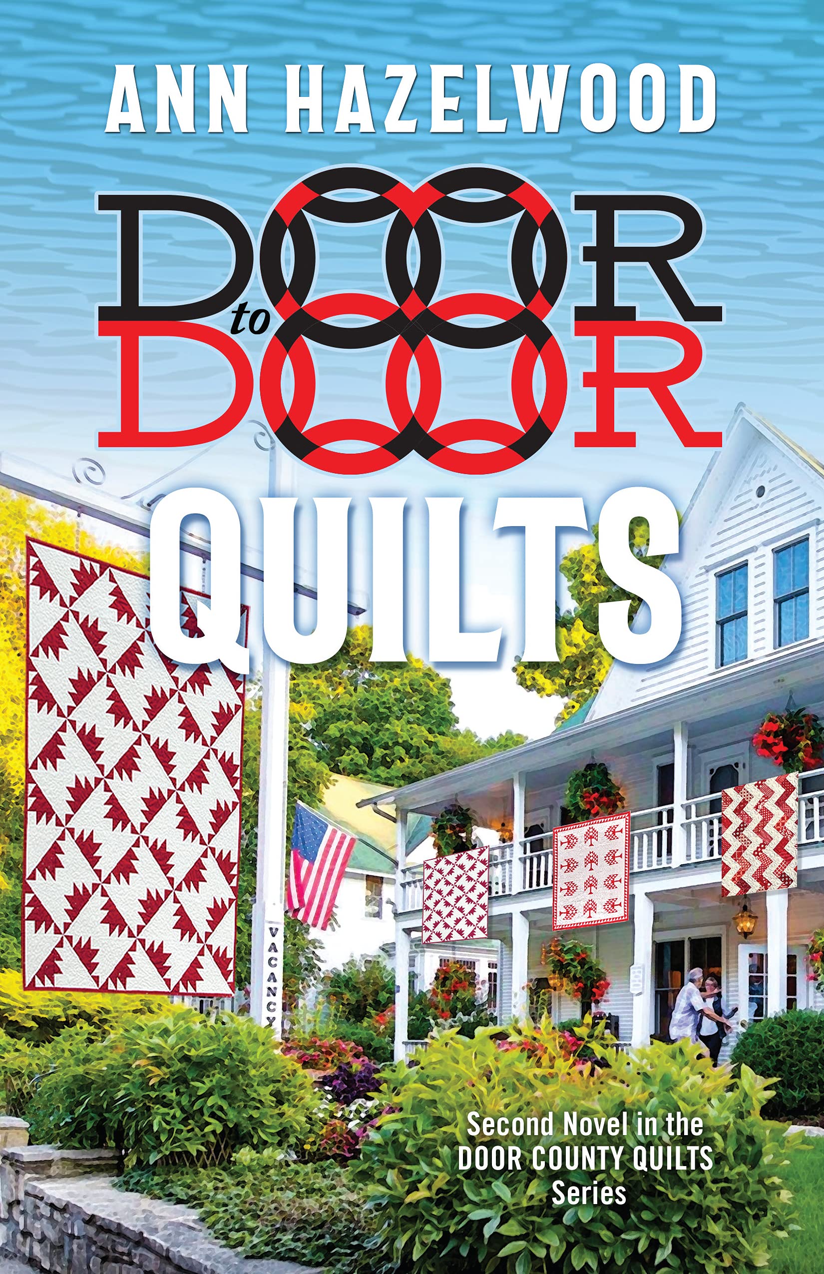 Door to Door Quilts (Door County Quilts, #2)