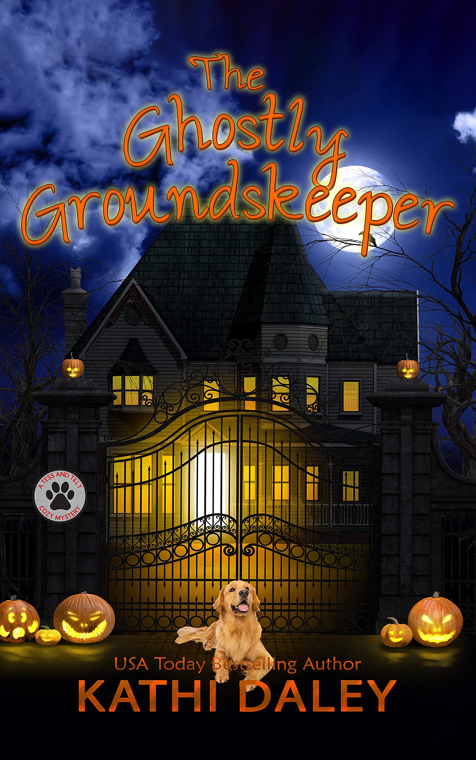 The Ghostly Groundskeeper (Tess and Tilly #12)