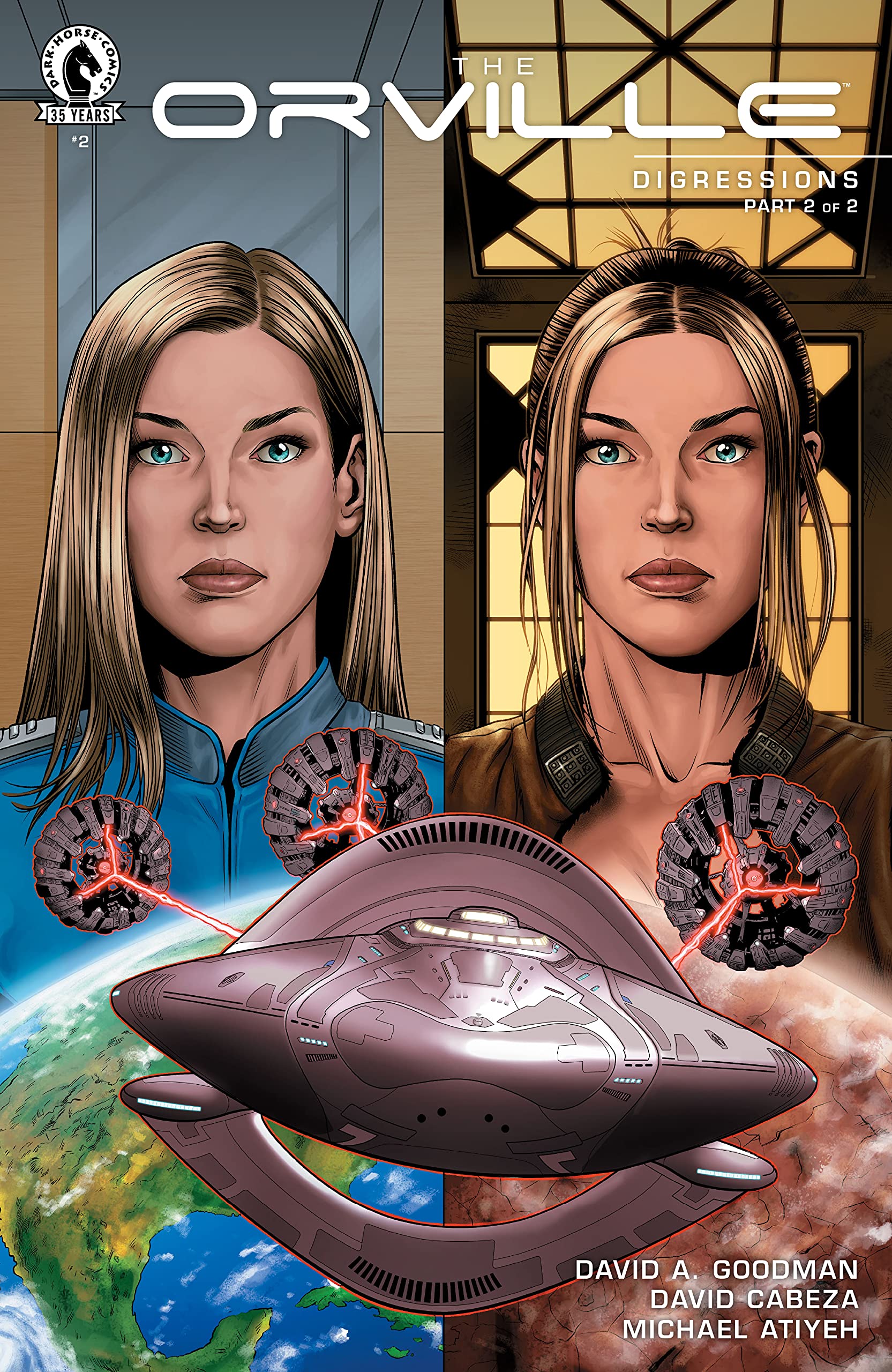 The Orville #2: Digressions (Kindle Edition)