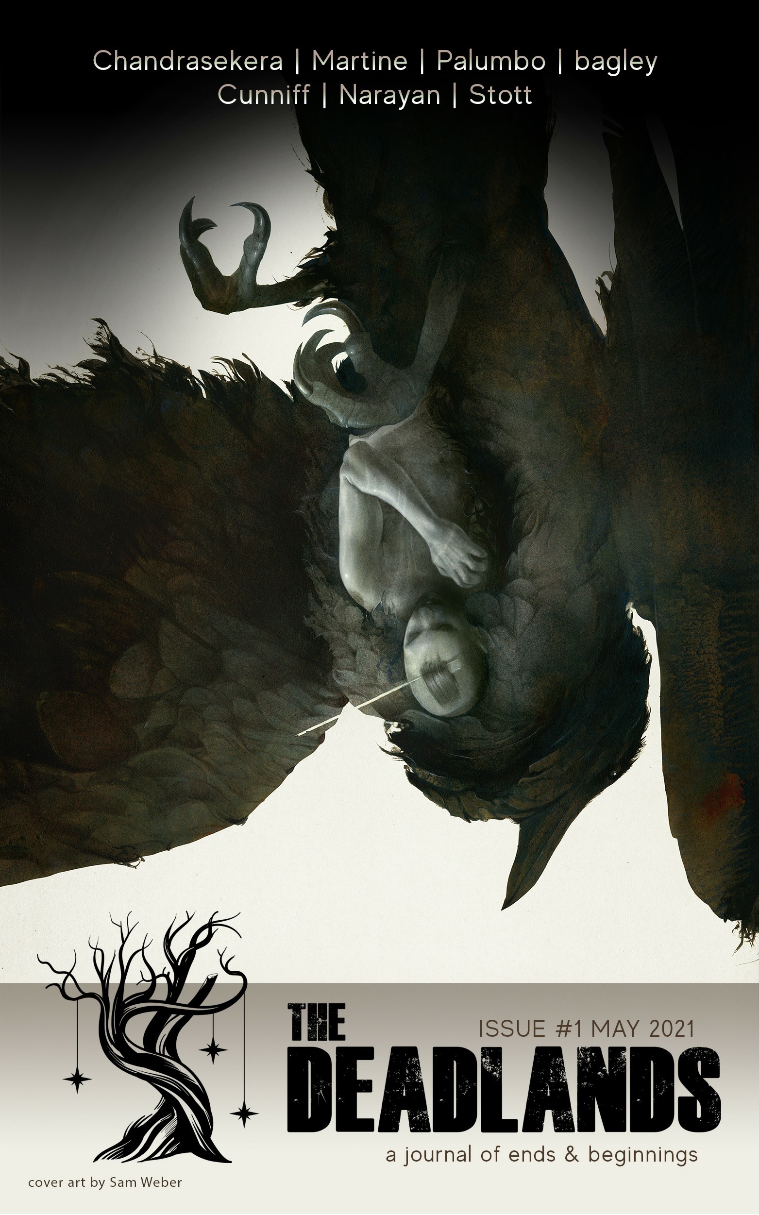 The Deadlands, Issue 1, May 2021 (ebook)