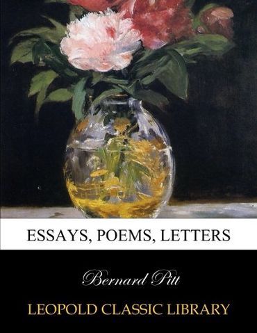 Essays, poems, letters