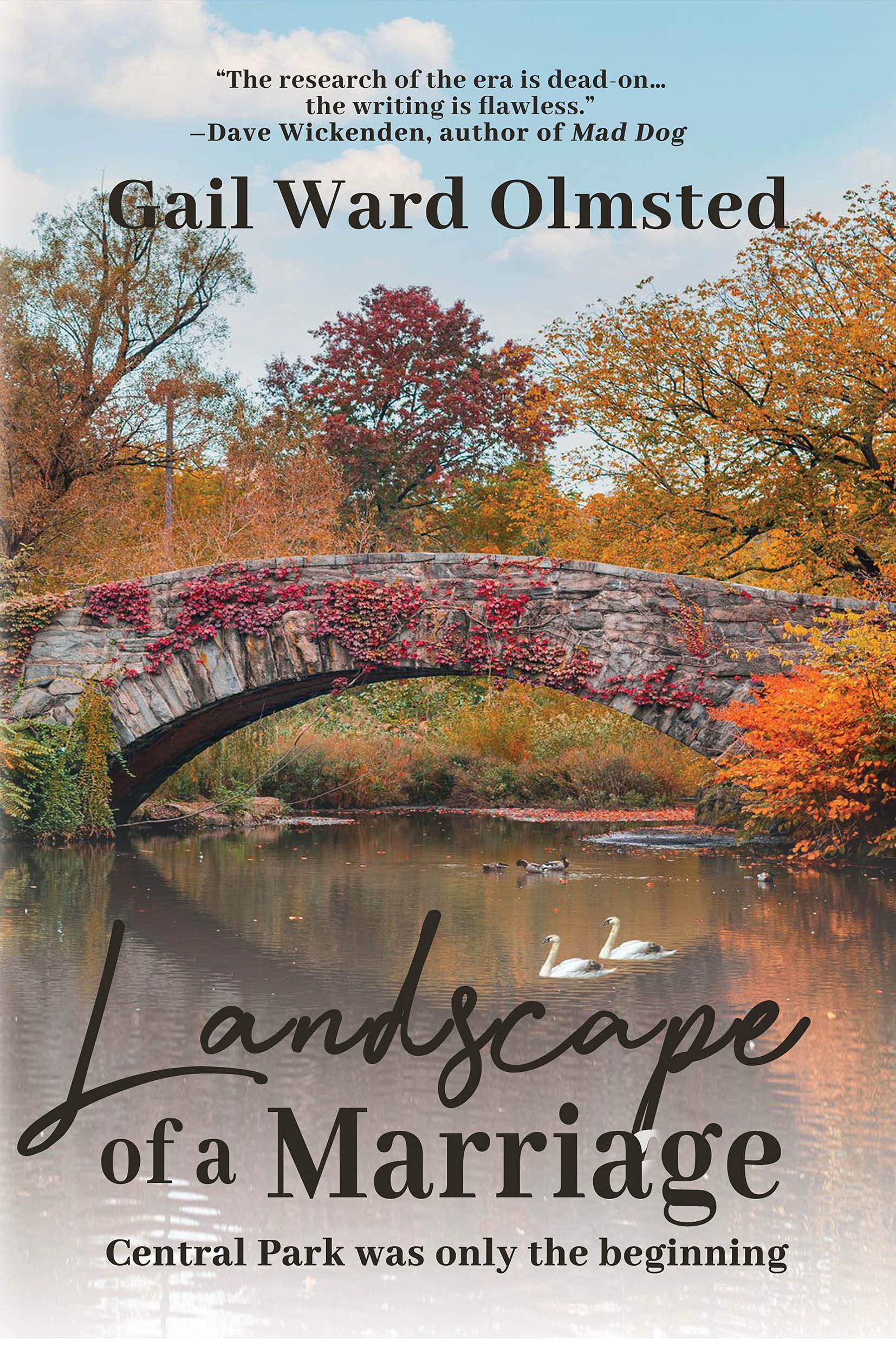Landscape of a Marriage: Central Park Was Only the Beginning (Kindle Edition)
