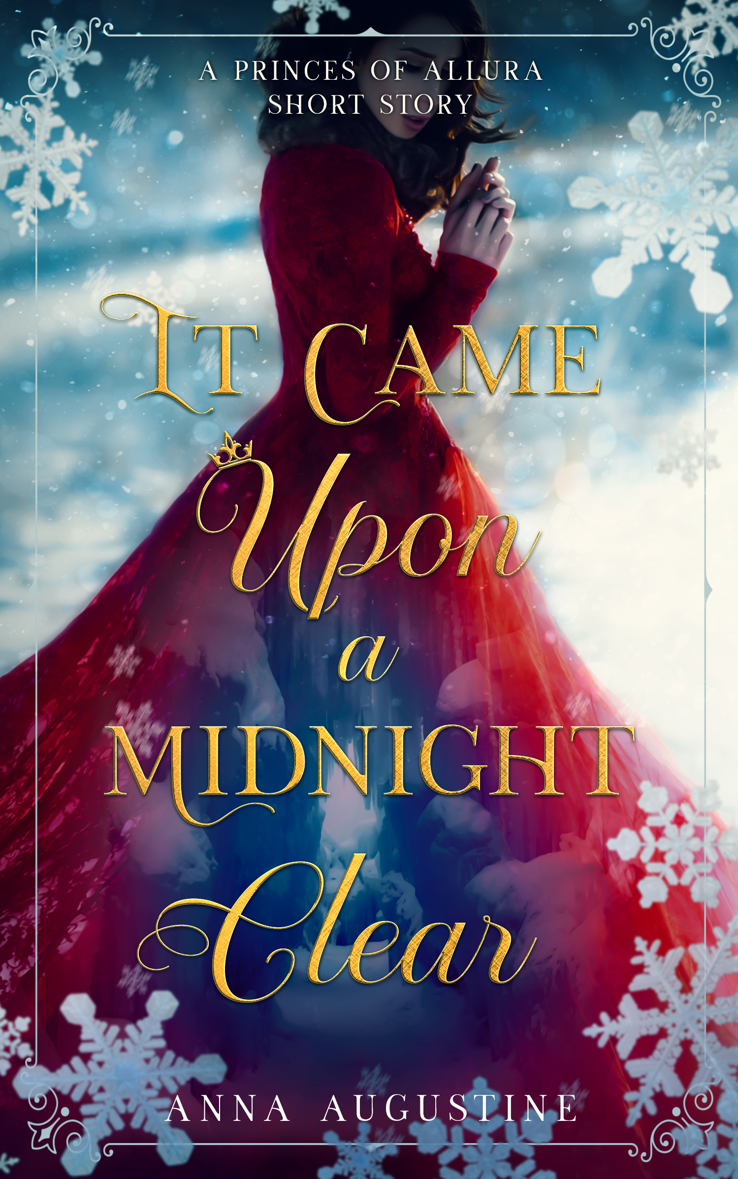 It Came Upon a Midnight Clear: A Princes of Allura Short Story (Kindle Edition)