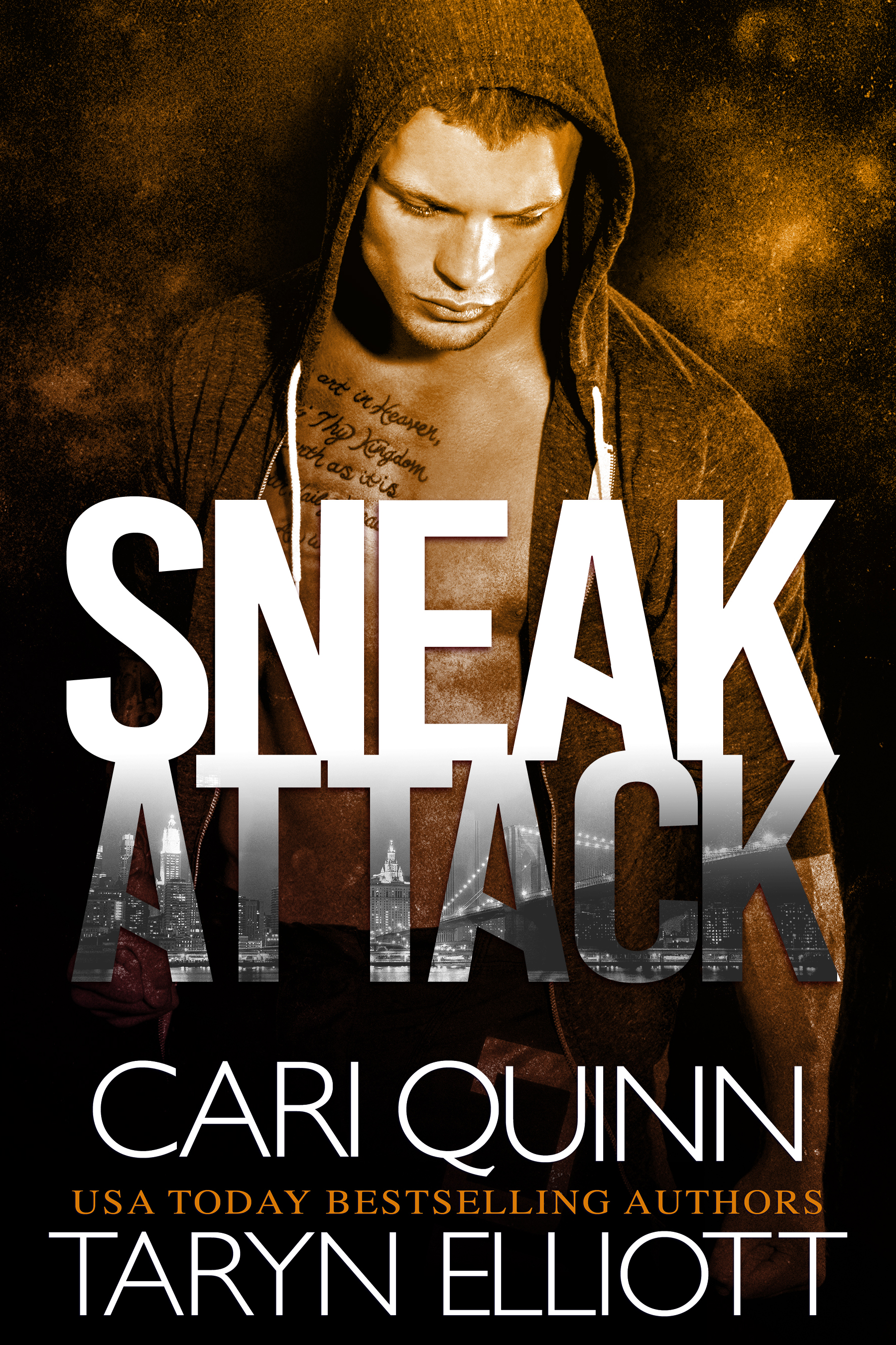 Sneak Attack (Tapped Out, #2)