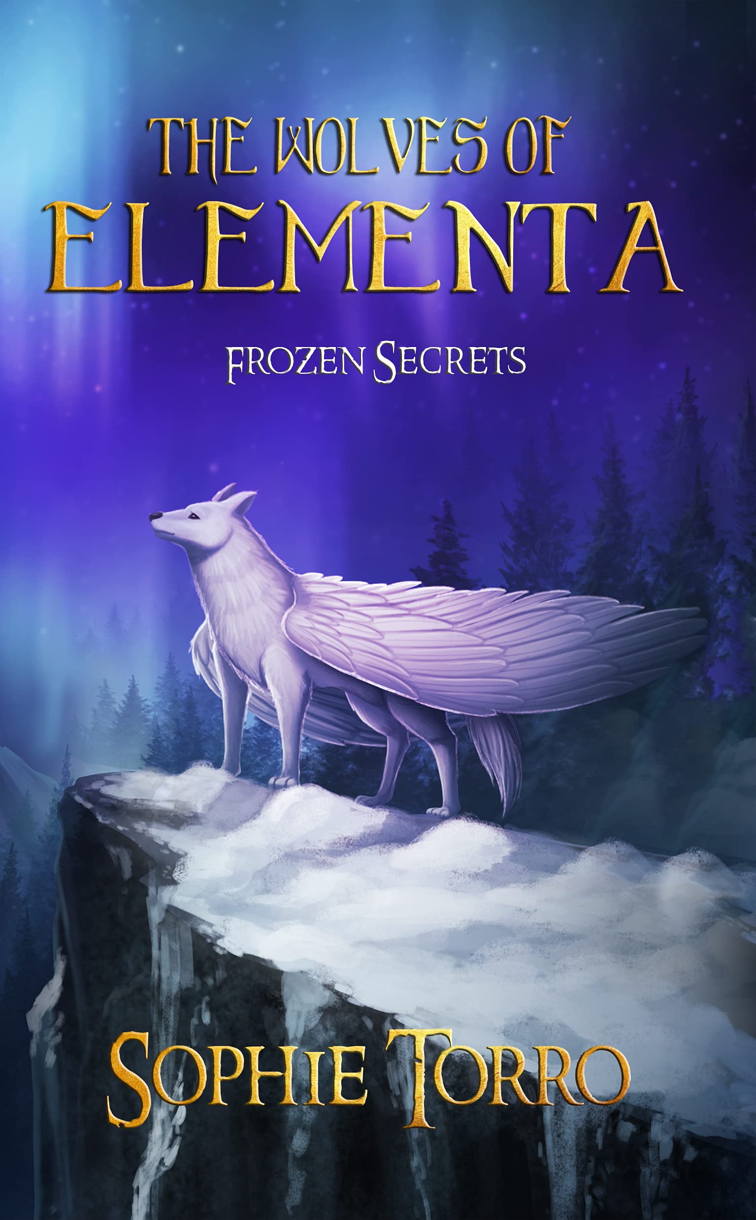Frozen Secrets (The Wolves of Element #1)