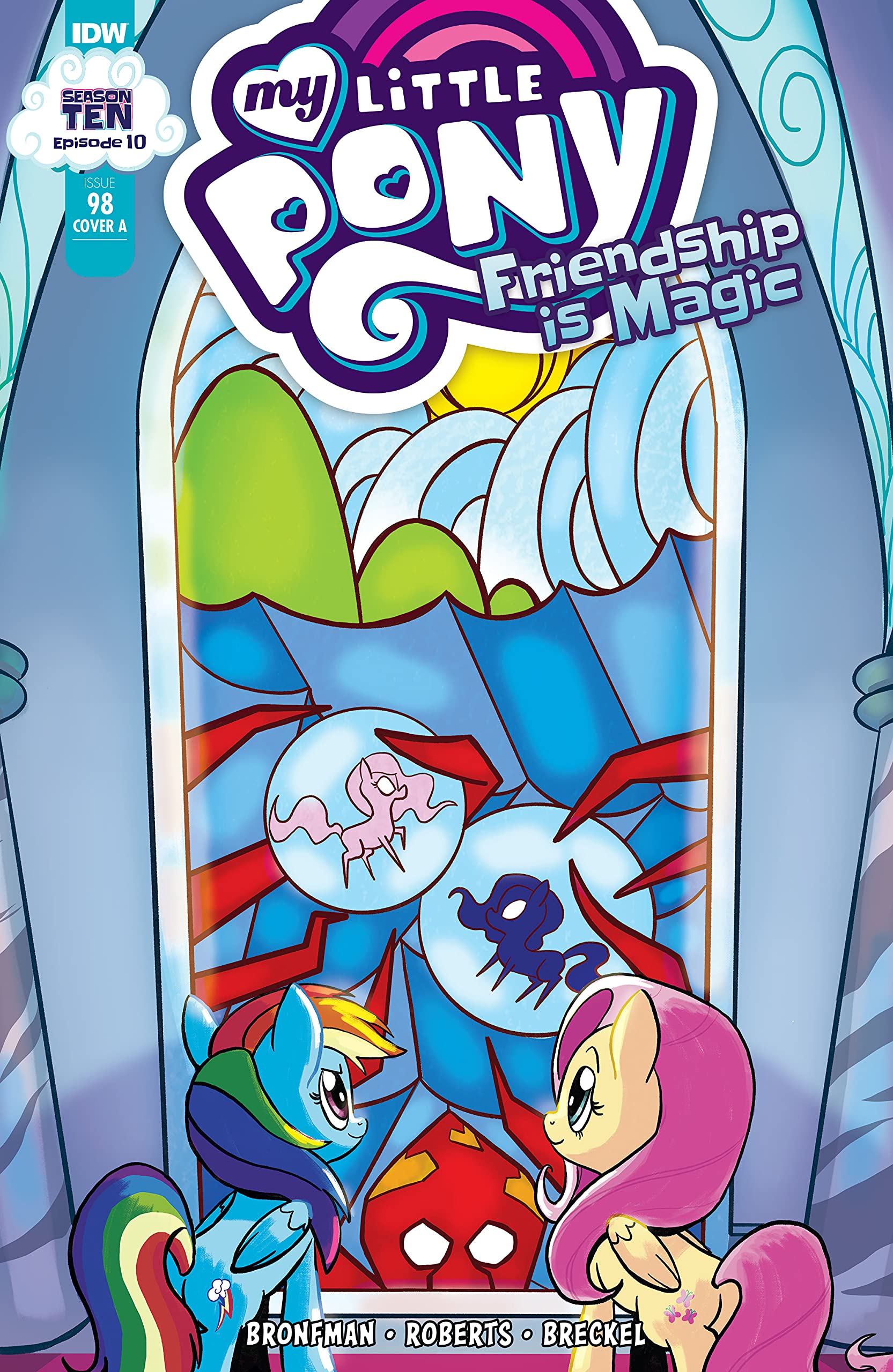 My Little Pony: Friendship is Magic #98 (Kindle Edition)