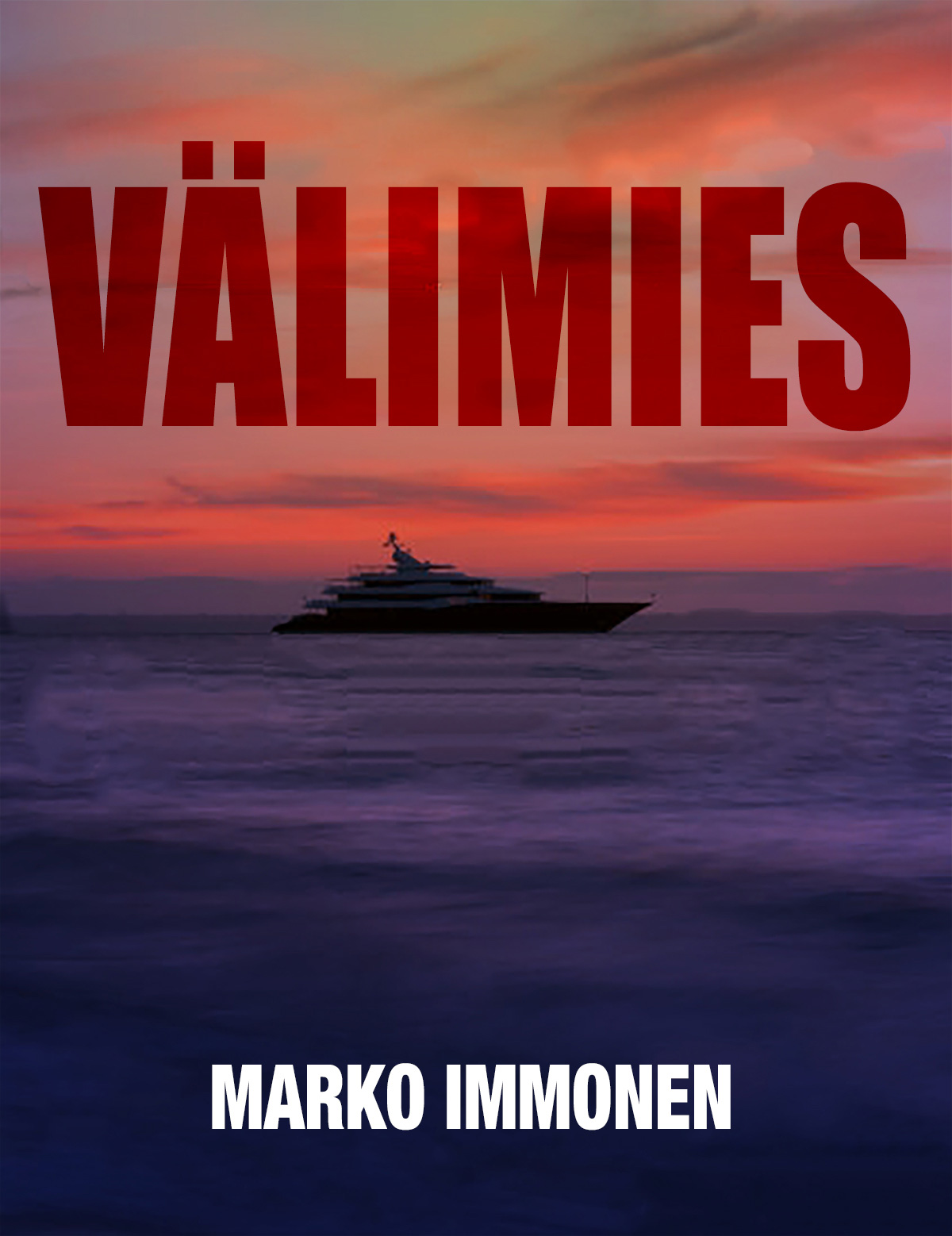 Välimies (Hardcover)