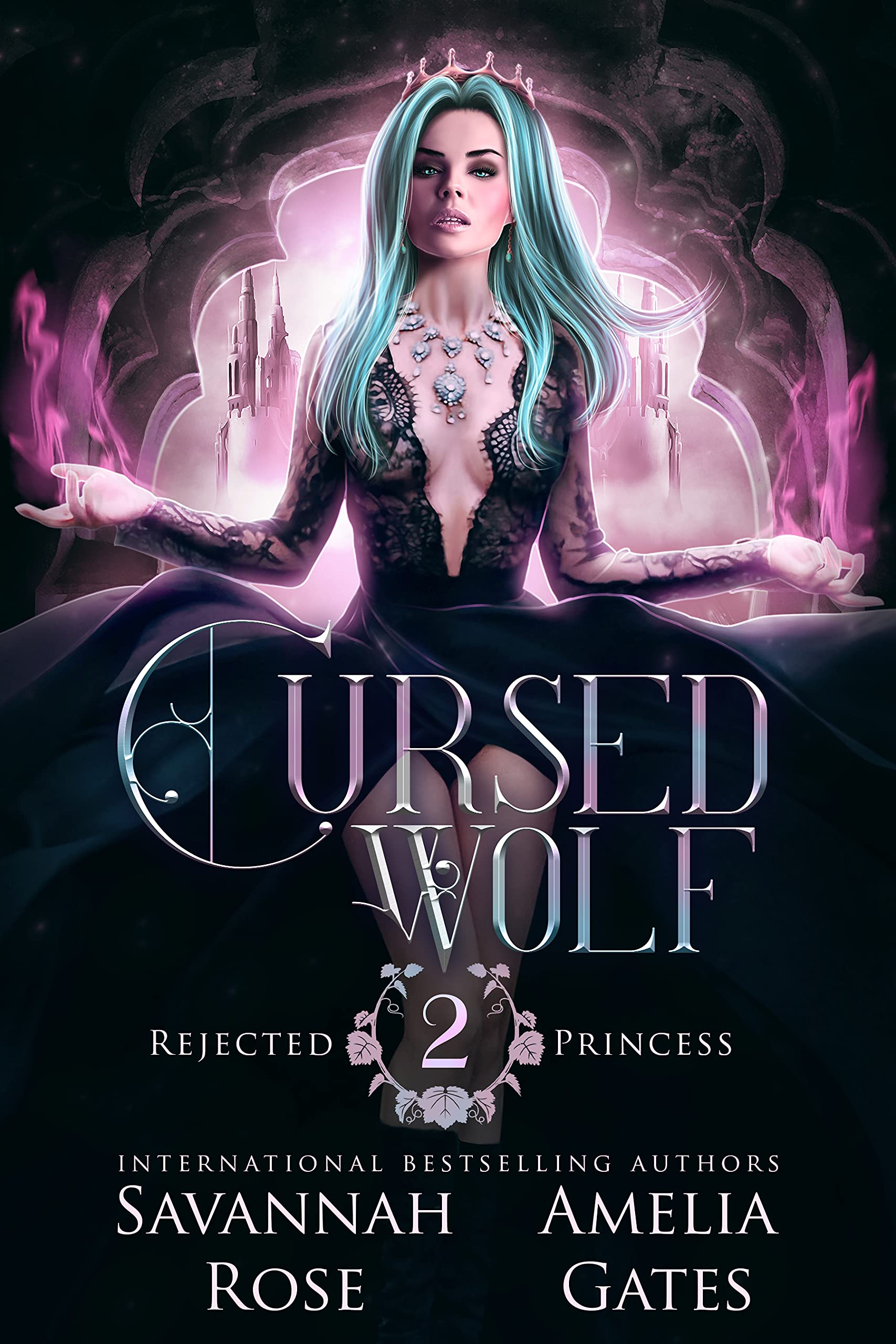 Cursed Wolf (Rejected Princess #2)