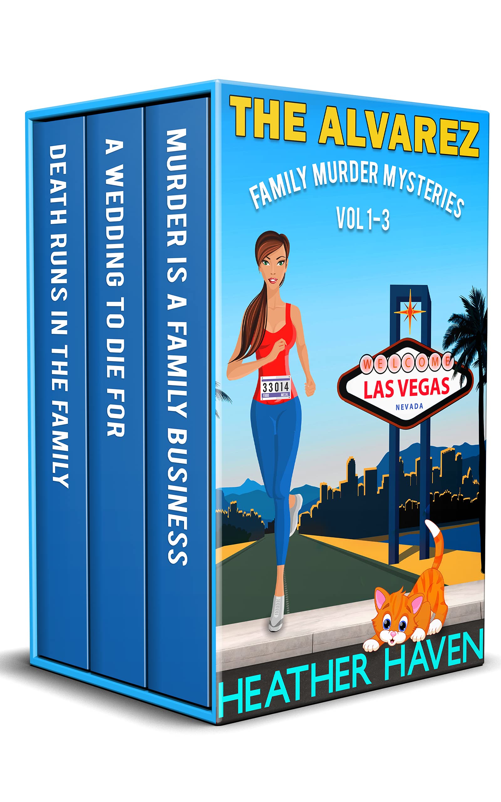 The Alvarez Family Murder Mysteries: Vol 1-3 (Kindle Edition)