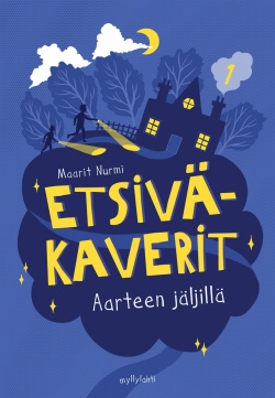 Etsiväkaverit aarteen jäljillä (Hardcover)