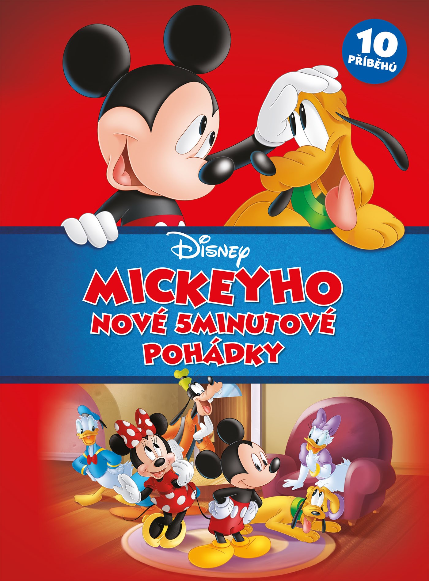 Mickeyho nové 5minutové pohádky (Hardcover)