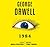 1984 by George Orwell