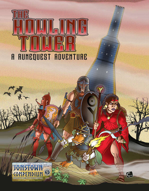 The Howling Tower (ebook)