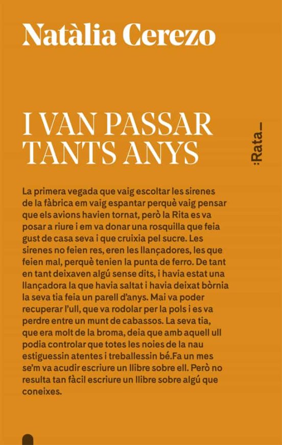 I van passar tants anys