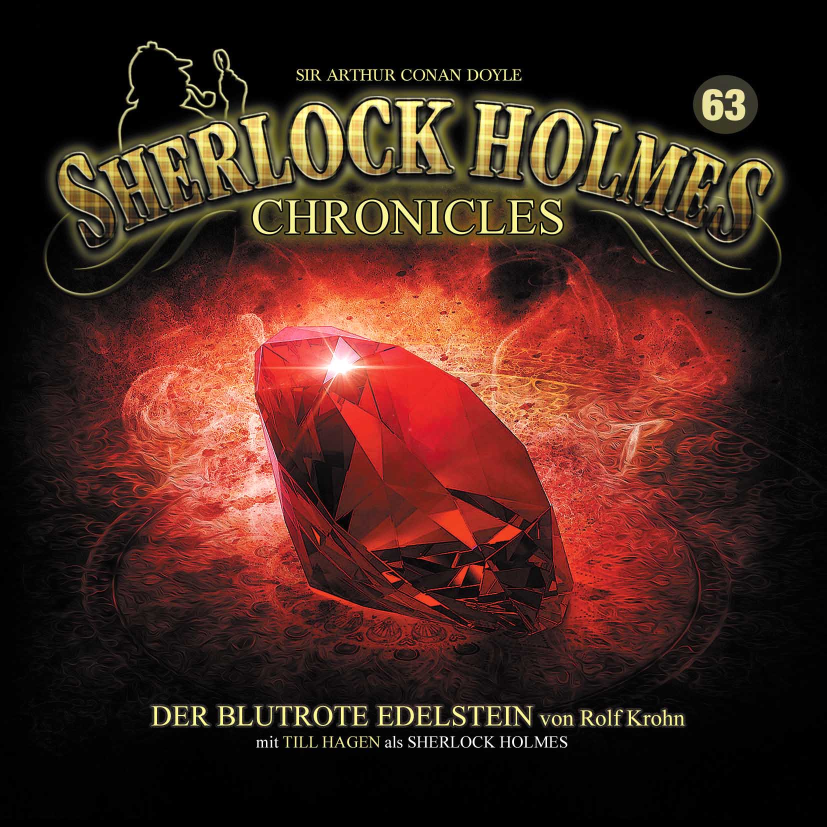 Der blutrote Edelstein (Sherlock Holmes Chronicles #63)