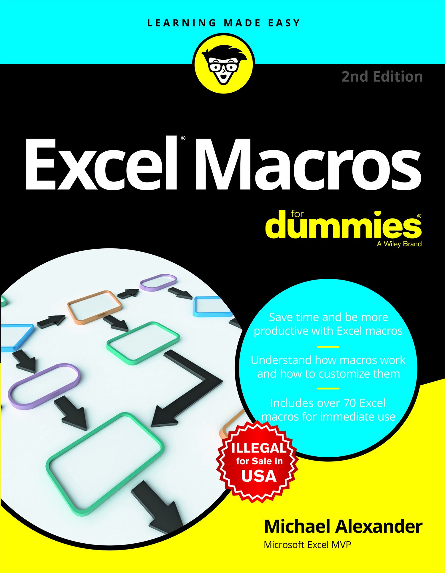 Excel Macros for Dummies (Paperback)