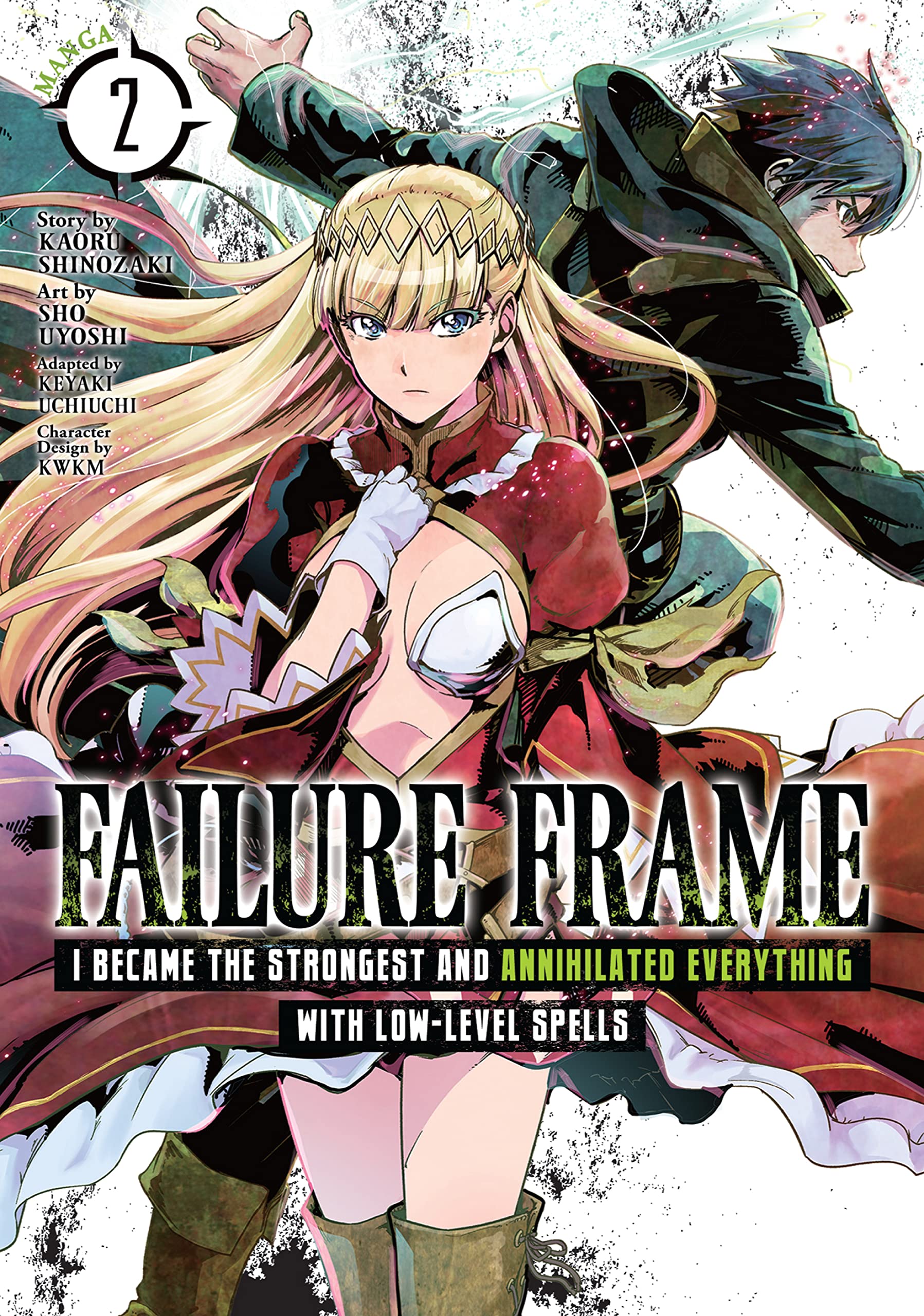 Failure Frame: I Became the Strongest and Annihilated Everything With Low-Level Spells Vol. 2 (Failure Frame: I Became the Strongest and Annihilated Everything With Low-Level Spells (Manga))