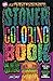 The Friday Pizza Party Stoner Coloring Book One Hitter Quitte... by Jon Chaiet