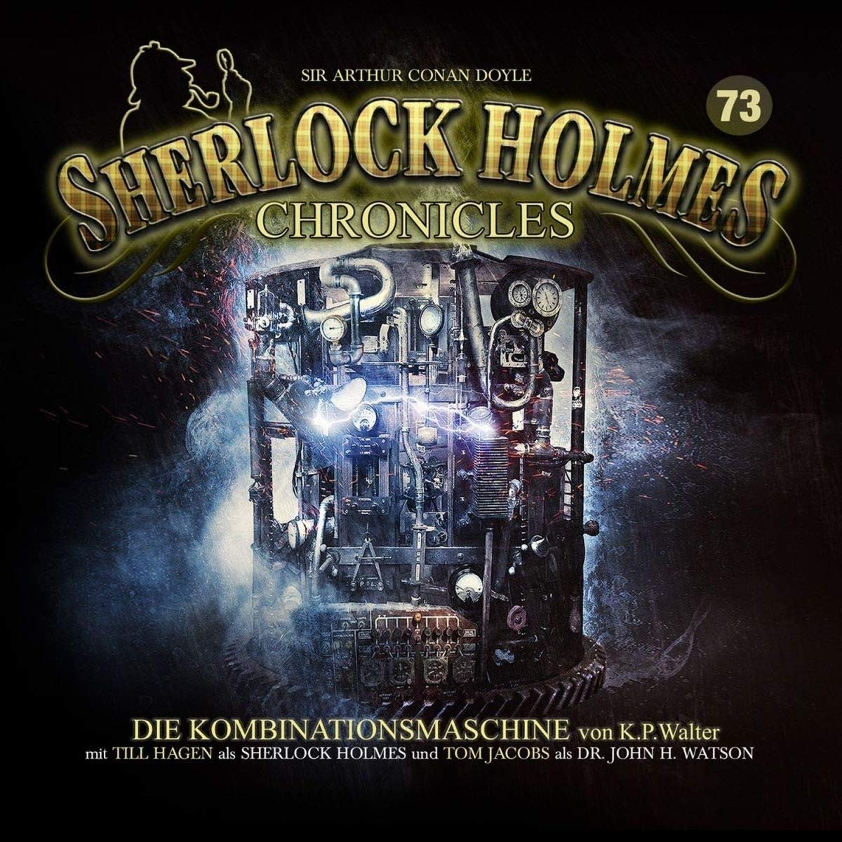 Die Kombinationsmaschine (Sherlock Holmes Chronicles #73)