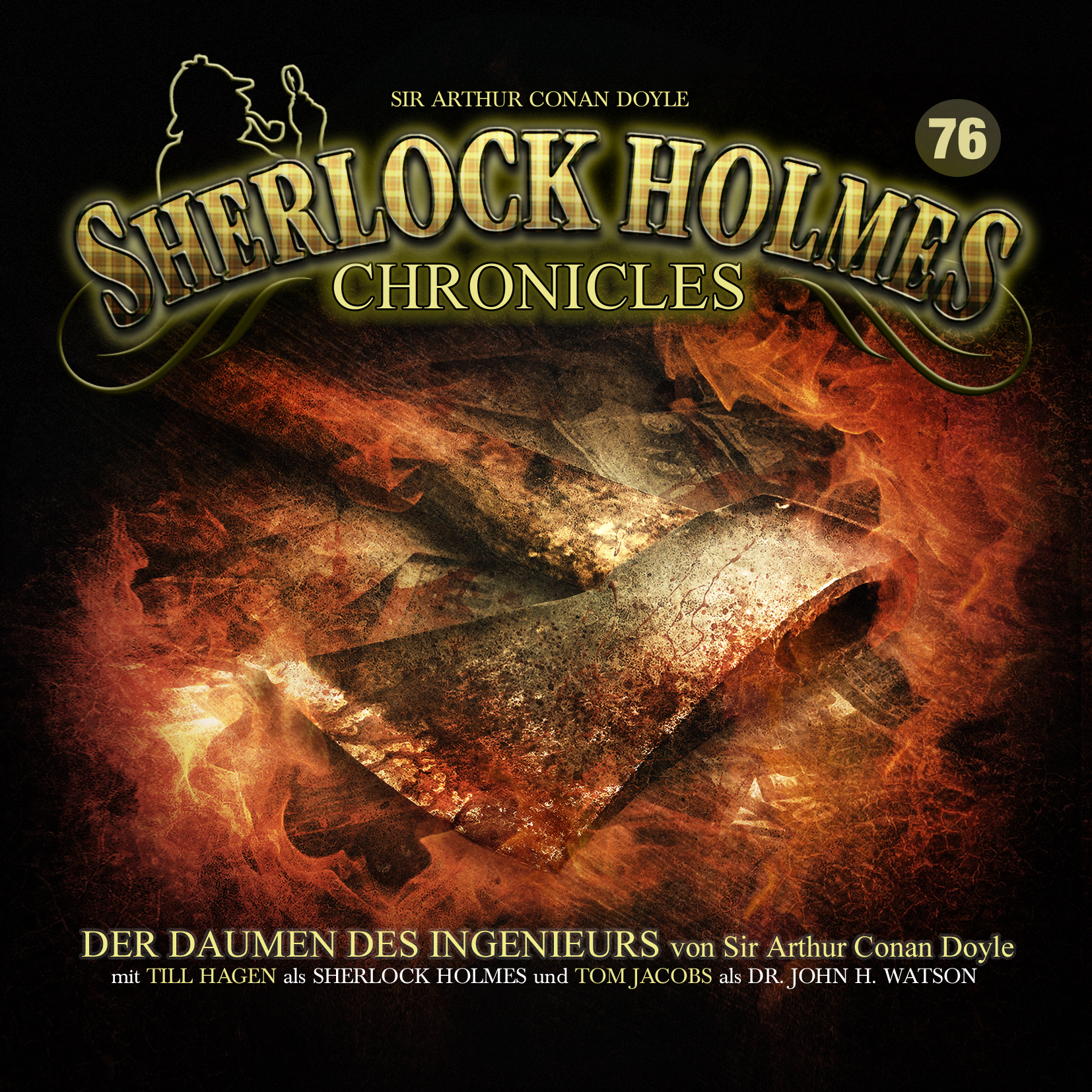 Der Daumen des Ingenieurs (Sherlock Holmes Chronicles #76)