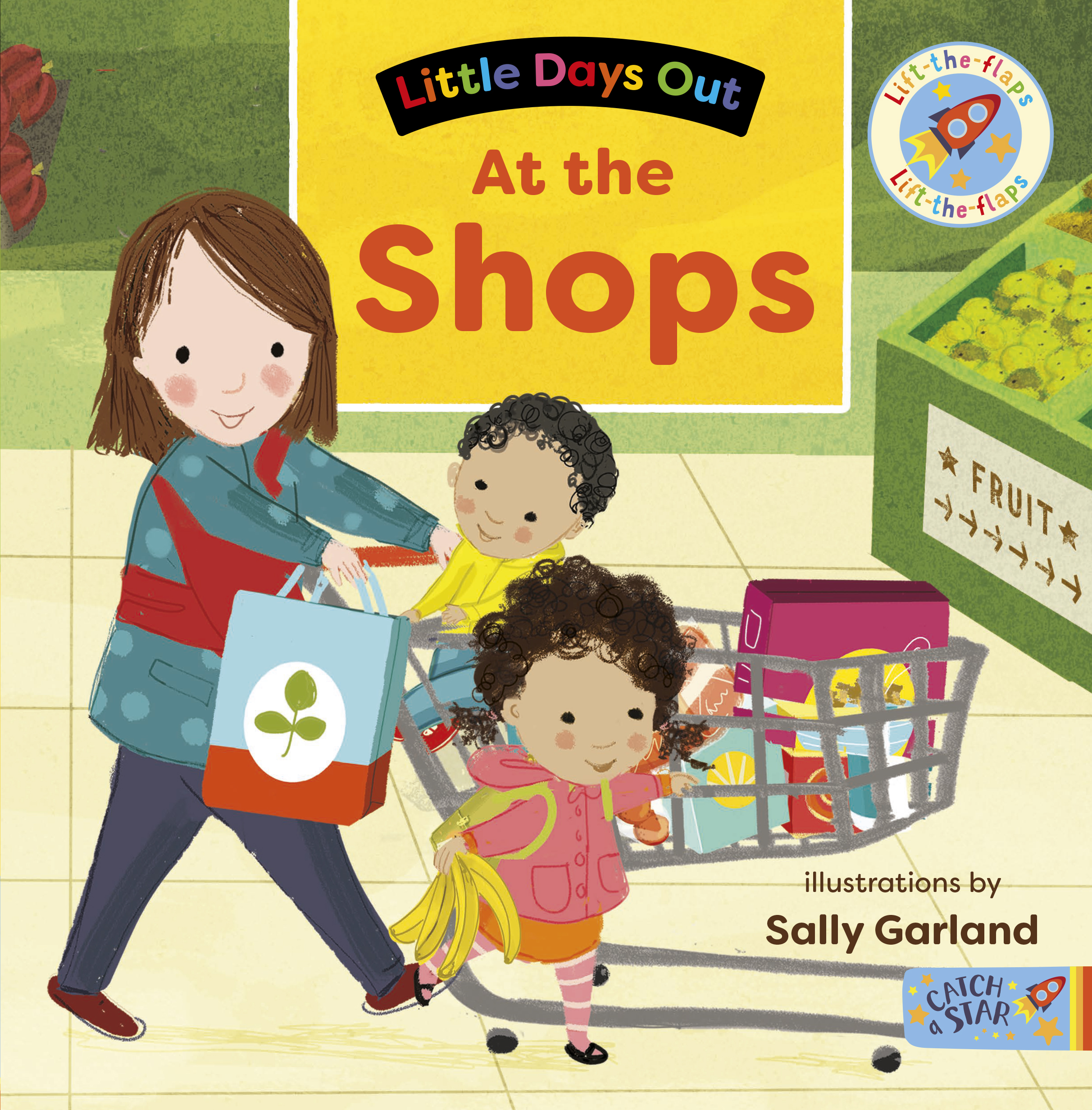 Little Days Out: At the Shops (Board book)